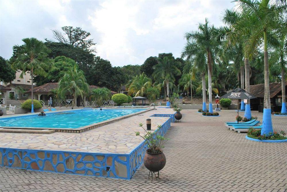 Akosombo Continental Hotel Екстер'єр фото